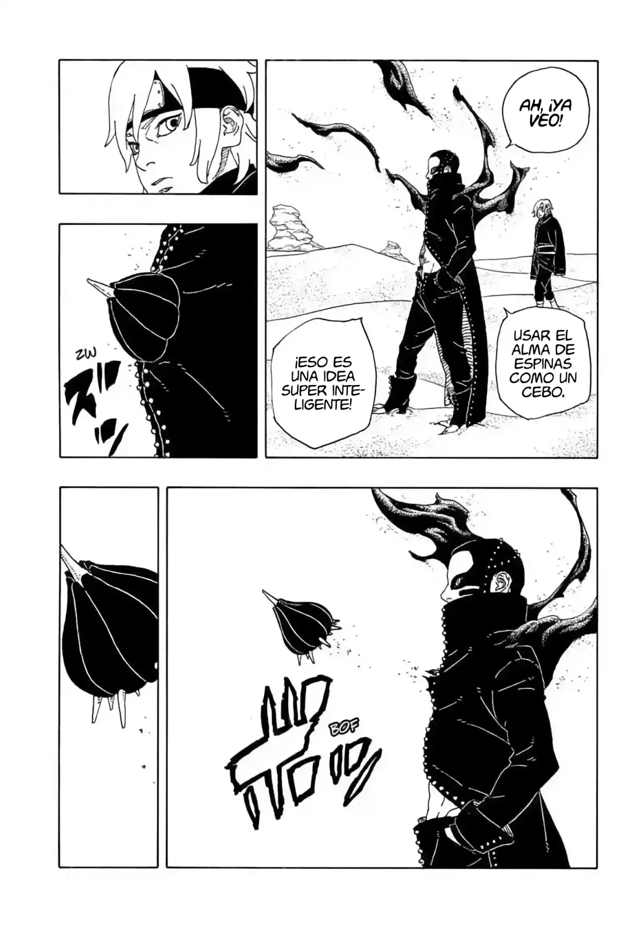 Página 35 del Manga