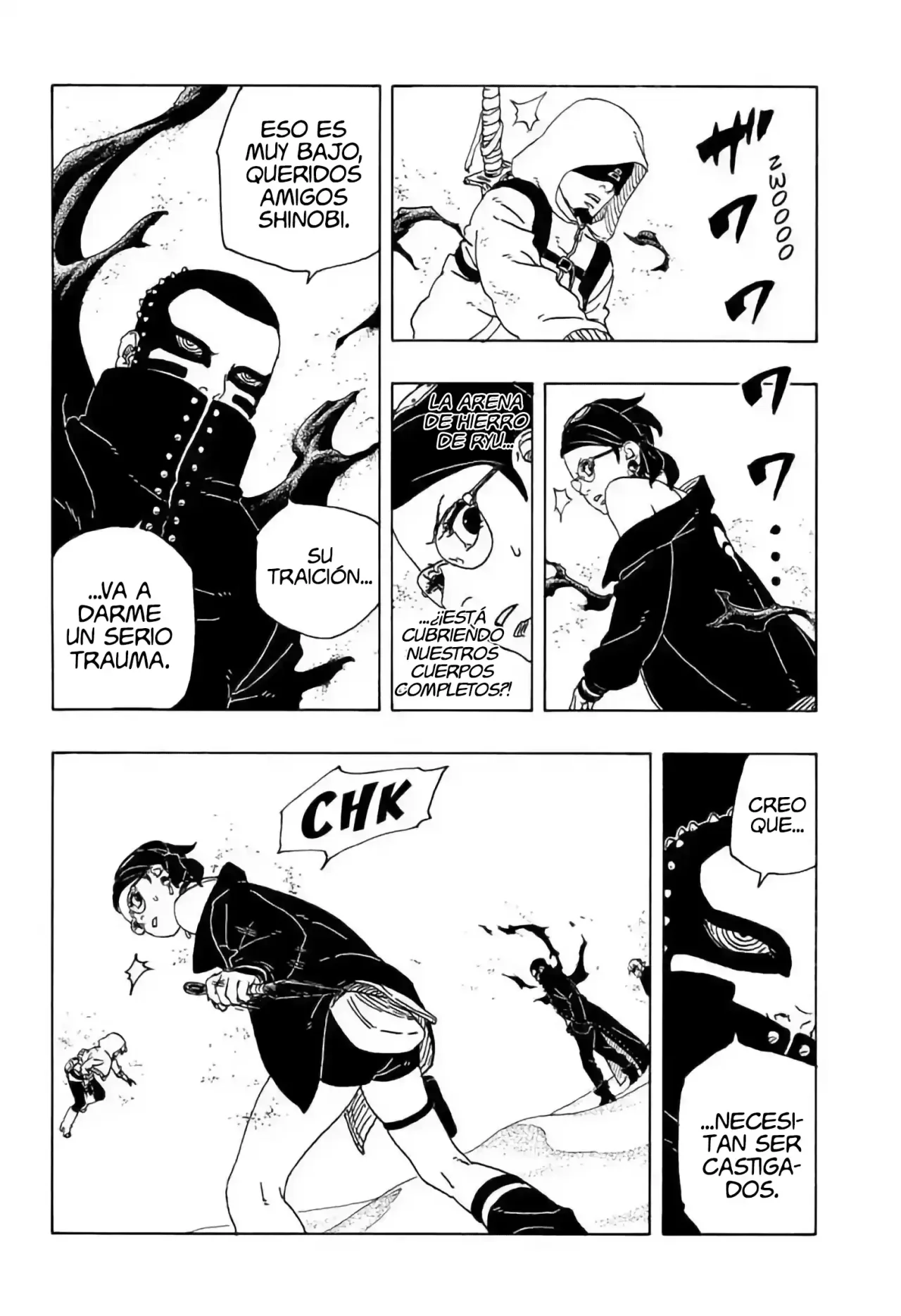 Página 40 del Manga