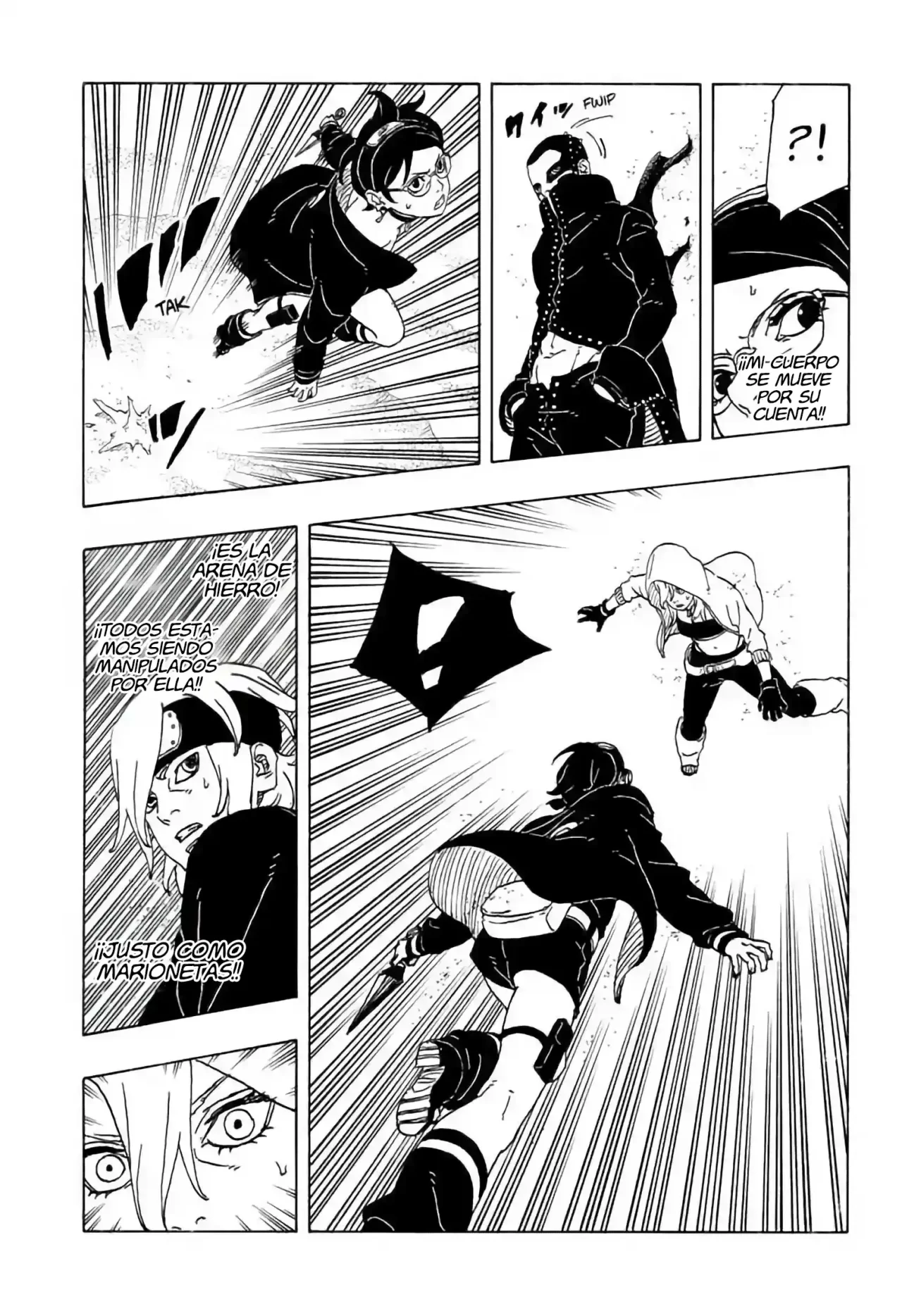 Página 41 del Manga