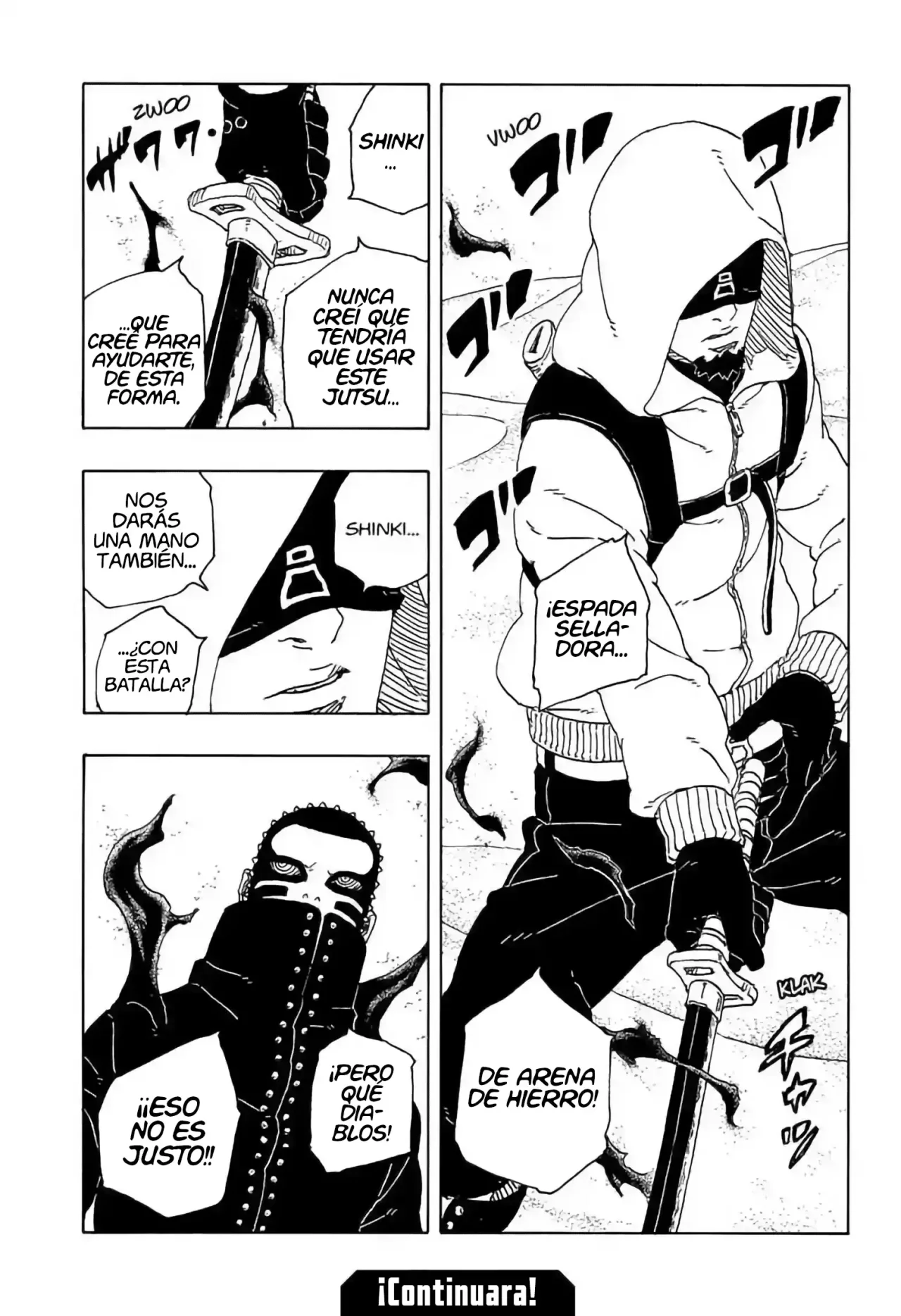 Página 43 del Manga