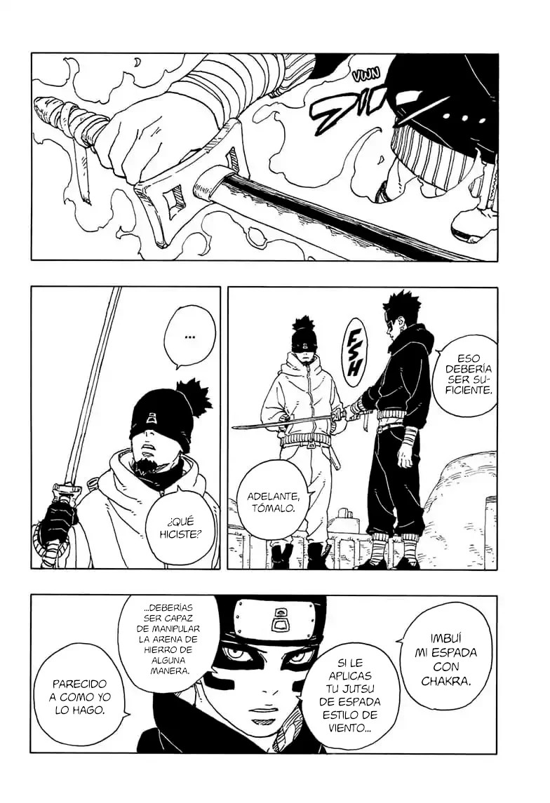 Página 4 del Manga