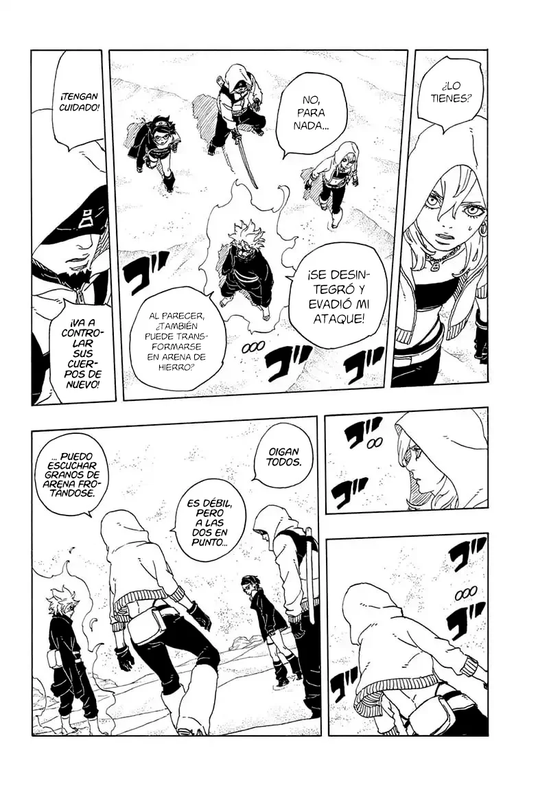 Página 18 del Manga