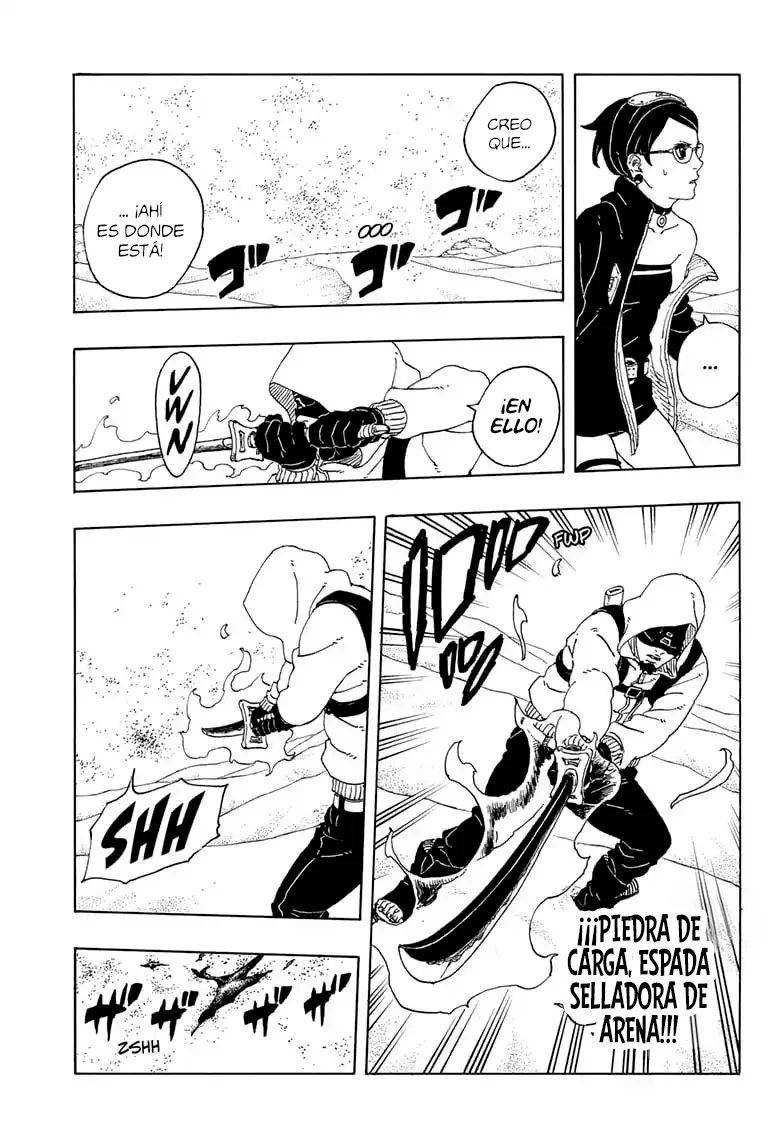 Página 19 del Manga