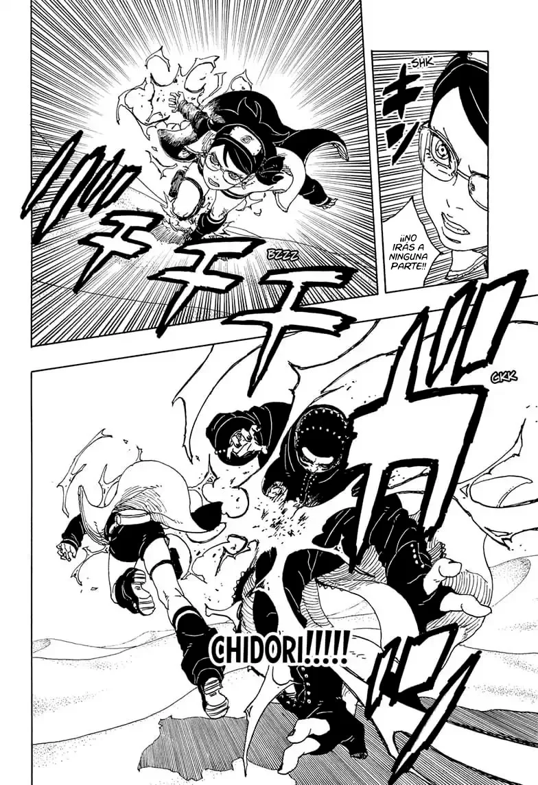 Página 22 del Manga