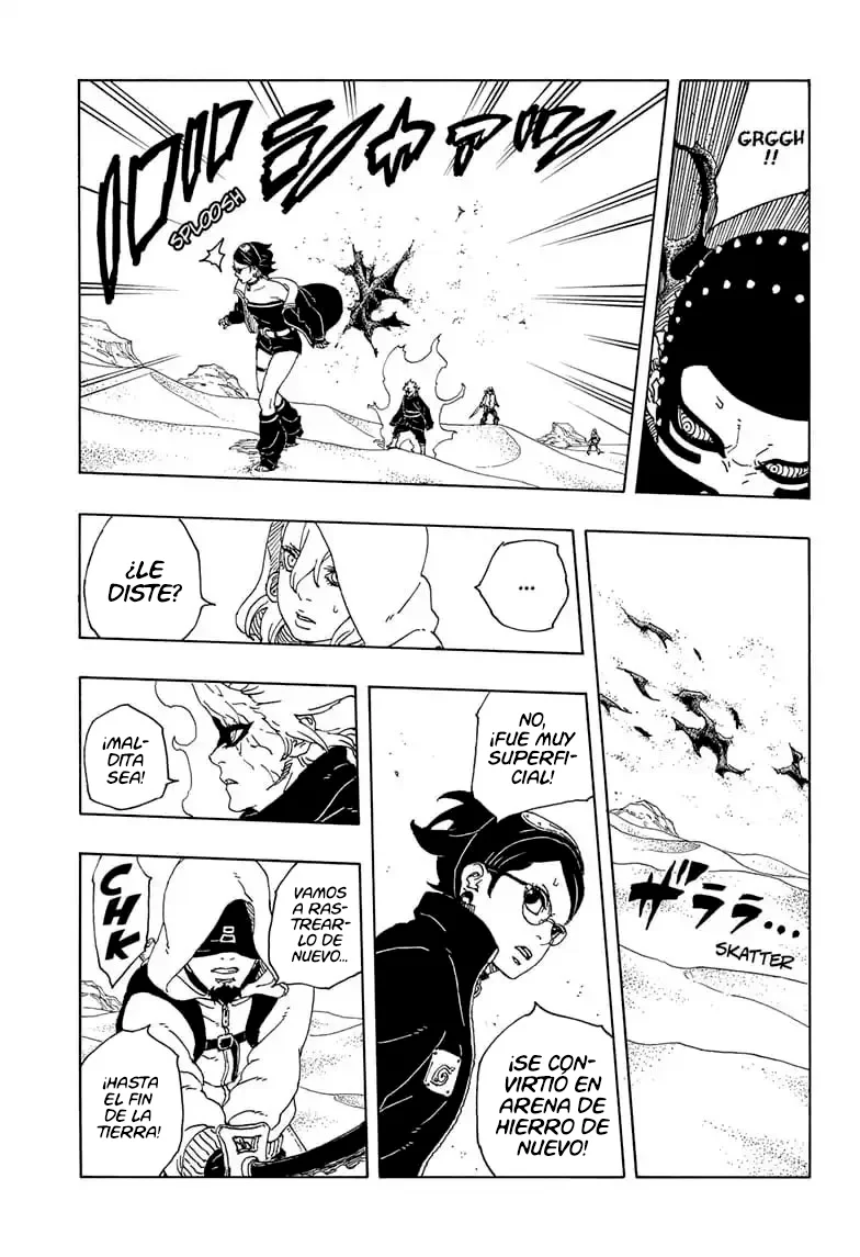 Página 23 del Manga