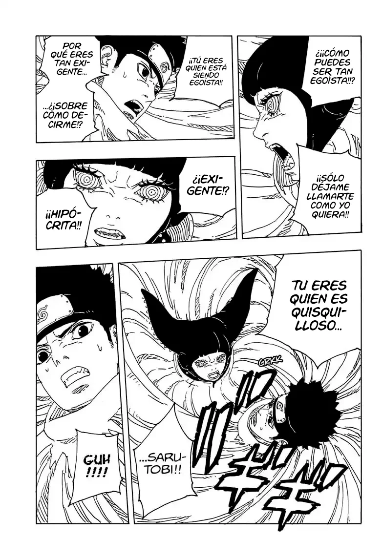 Página 25 del Manga