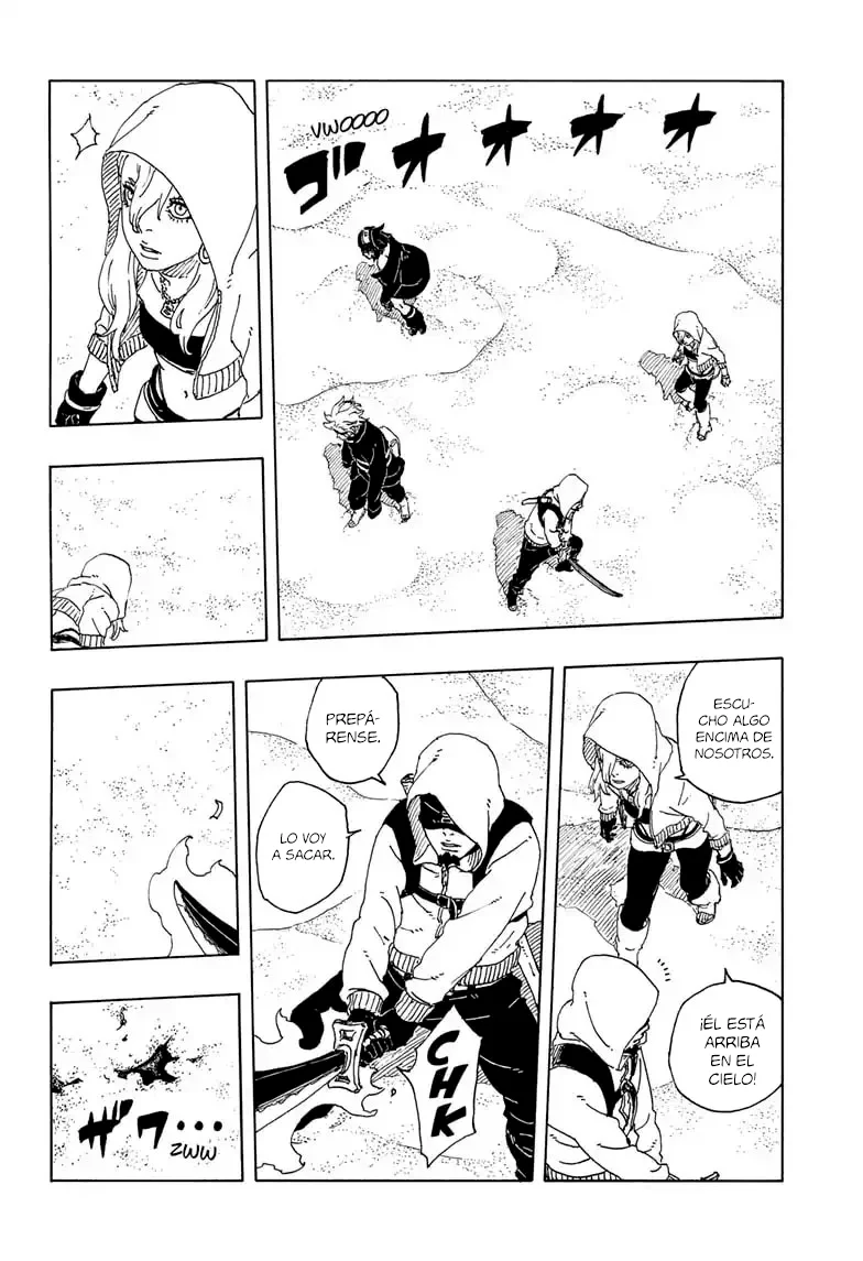 Página 34 del Manga