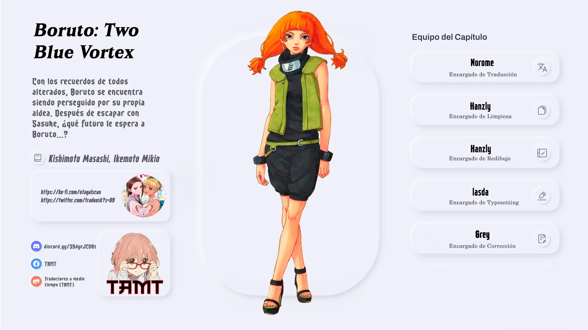 Página 45 del Manga