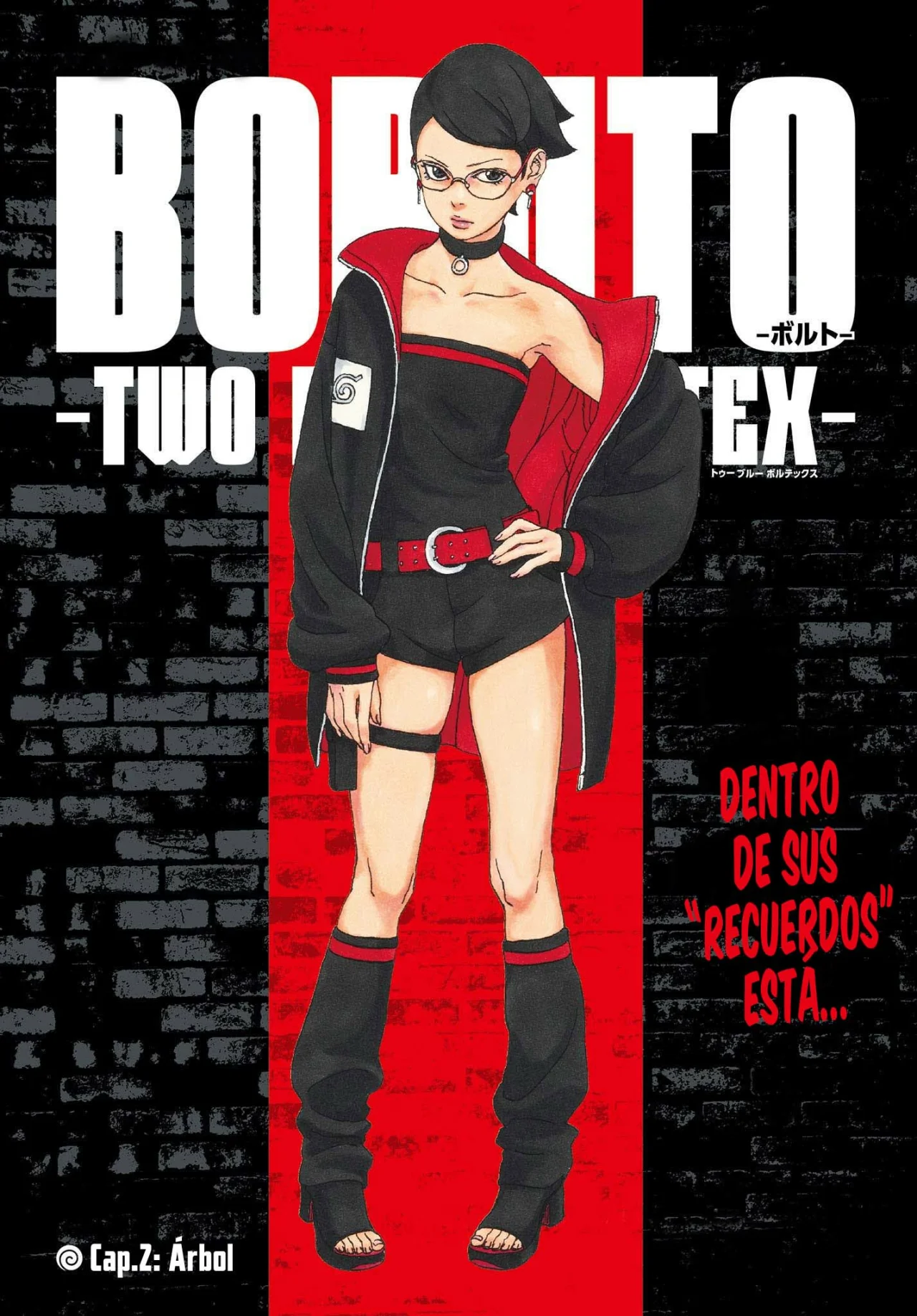 Página 2 del Manga