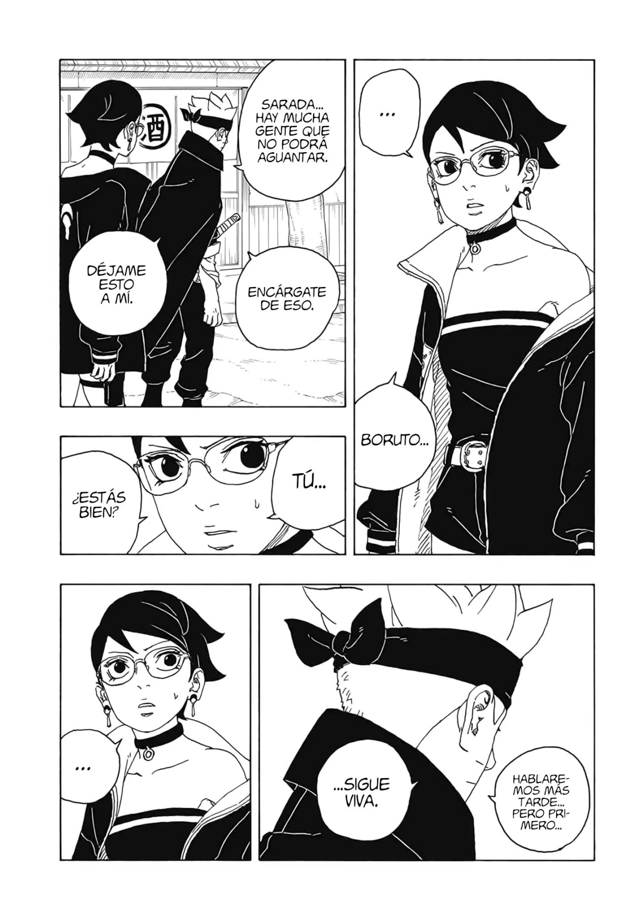 Página 6 del Manga