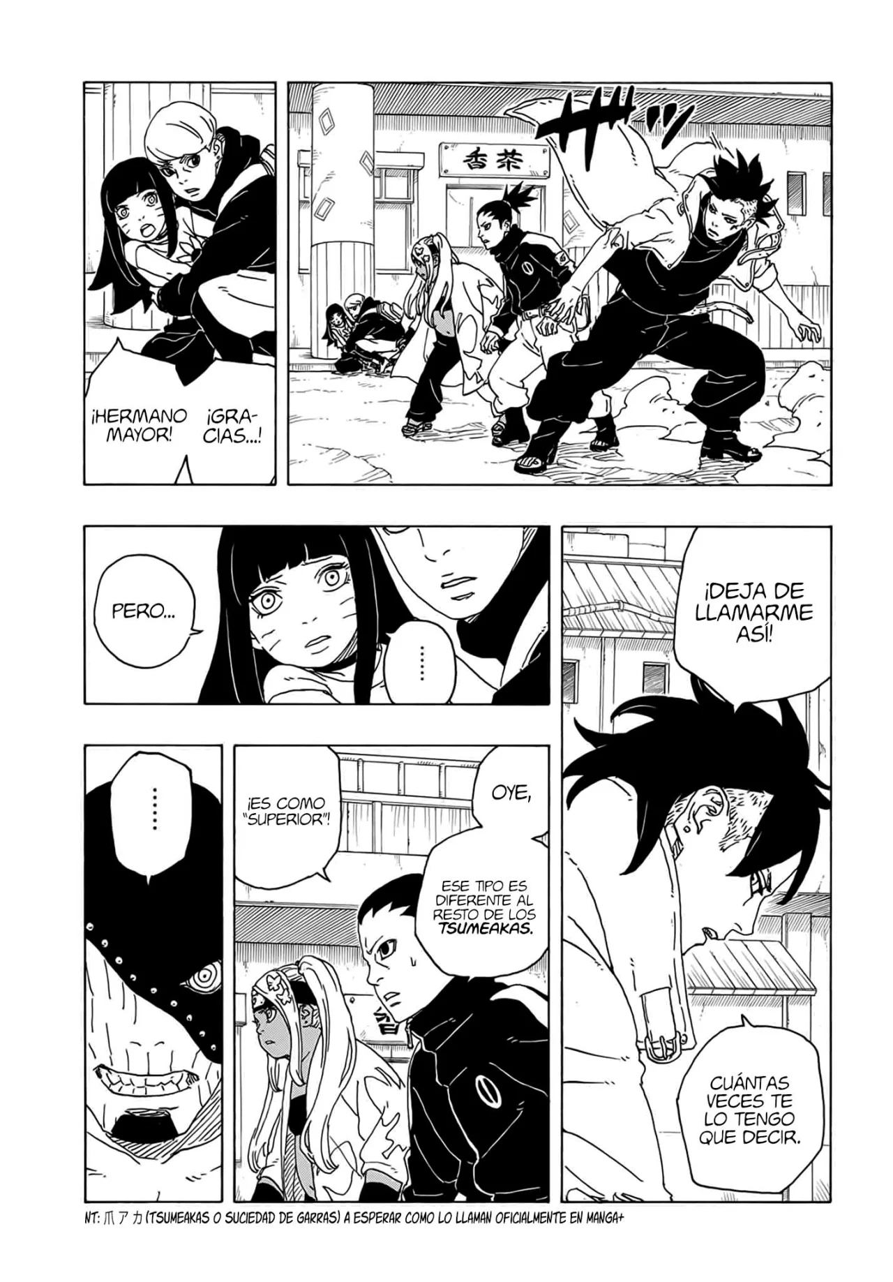 Página 16 del Manga