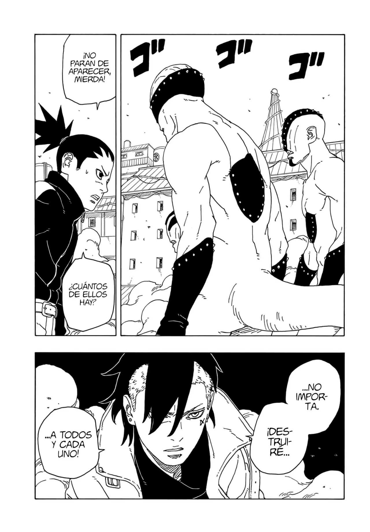 Página 22 del Manga