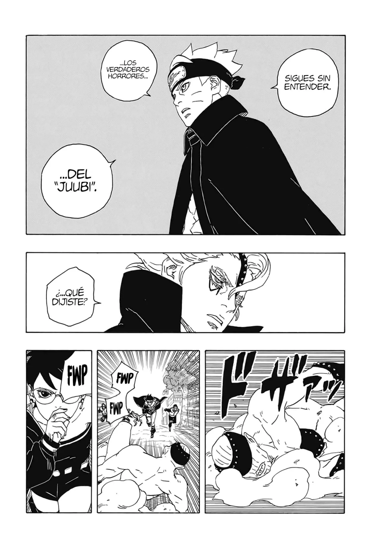 Página 31 del Manga