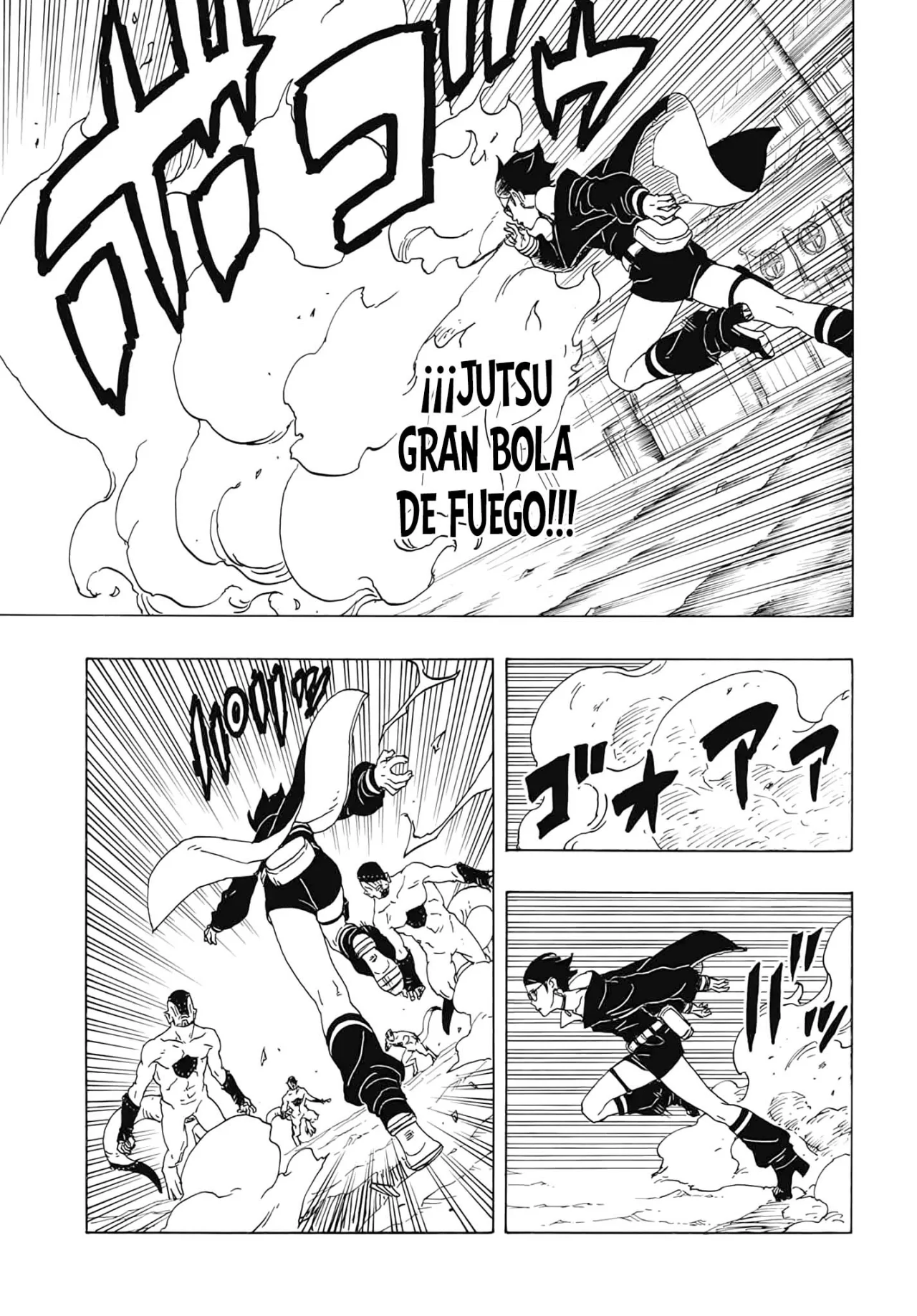 Página 32 del Manga