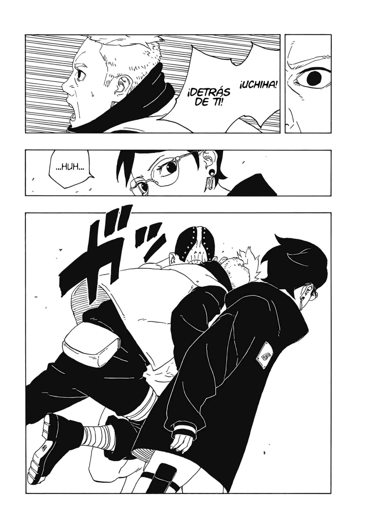 Página 35 del Manga