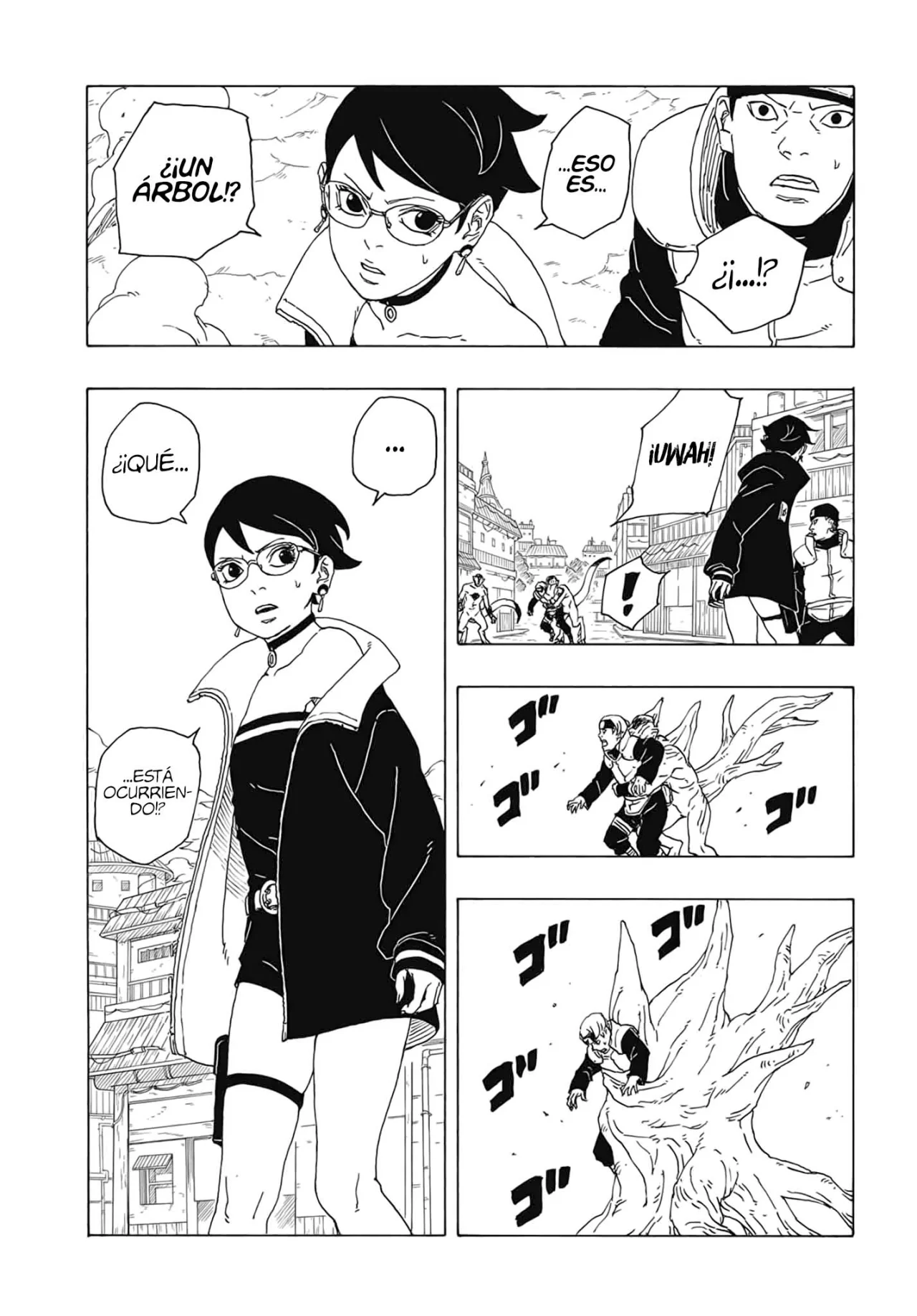 Página 38 del Manga