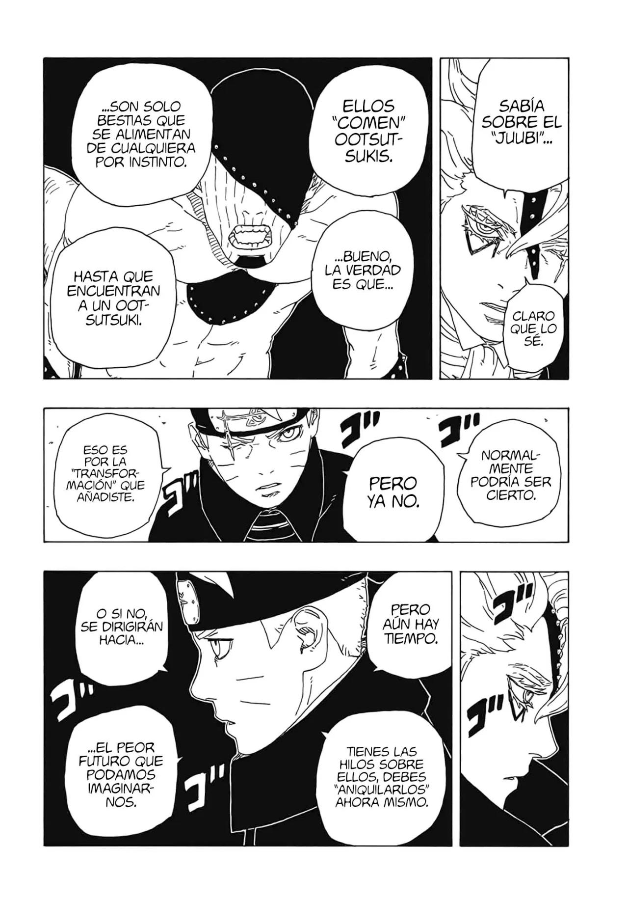 Página 39 del Manga