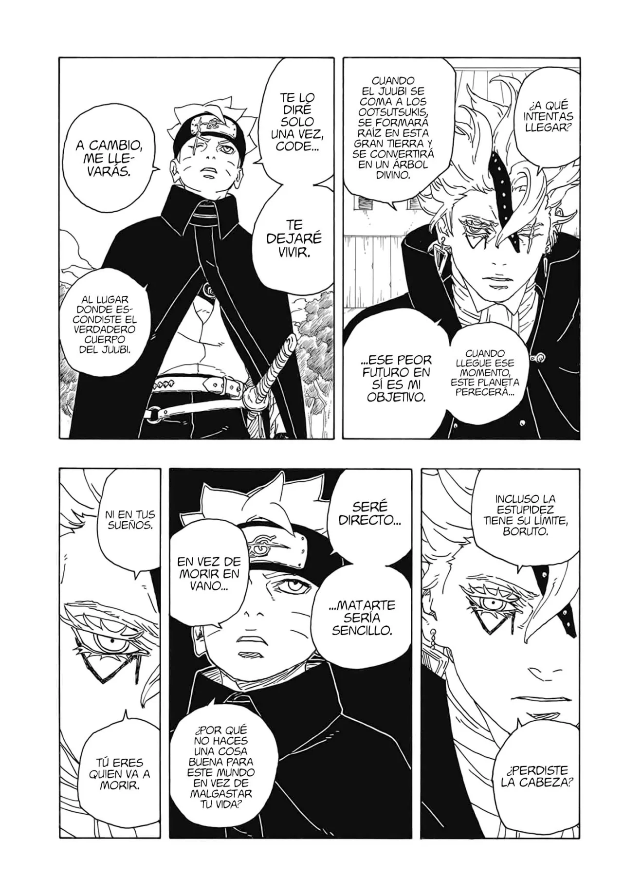 Página 40 del Manga