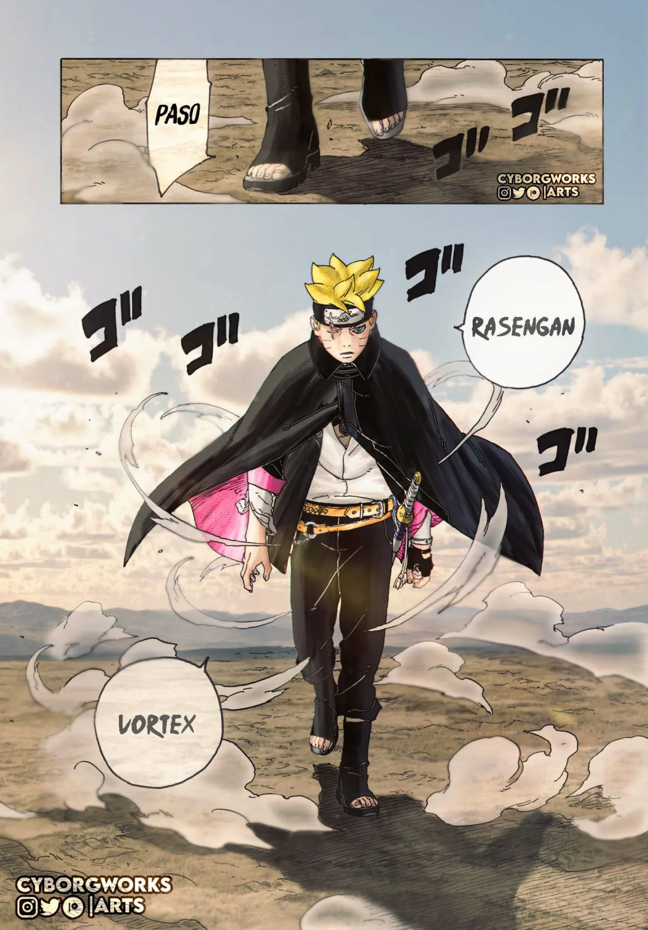 Página 43 del Manga
