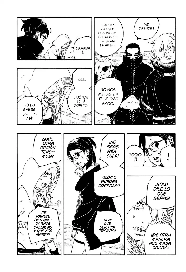 Página 15 del Manga