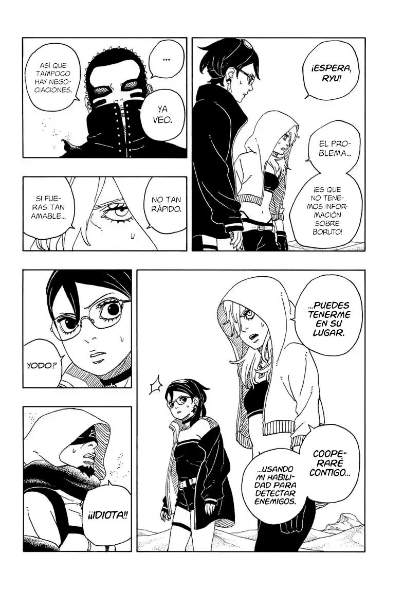 Página 18 del Manga