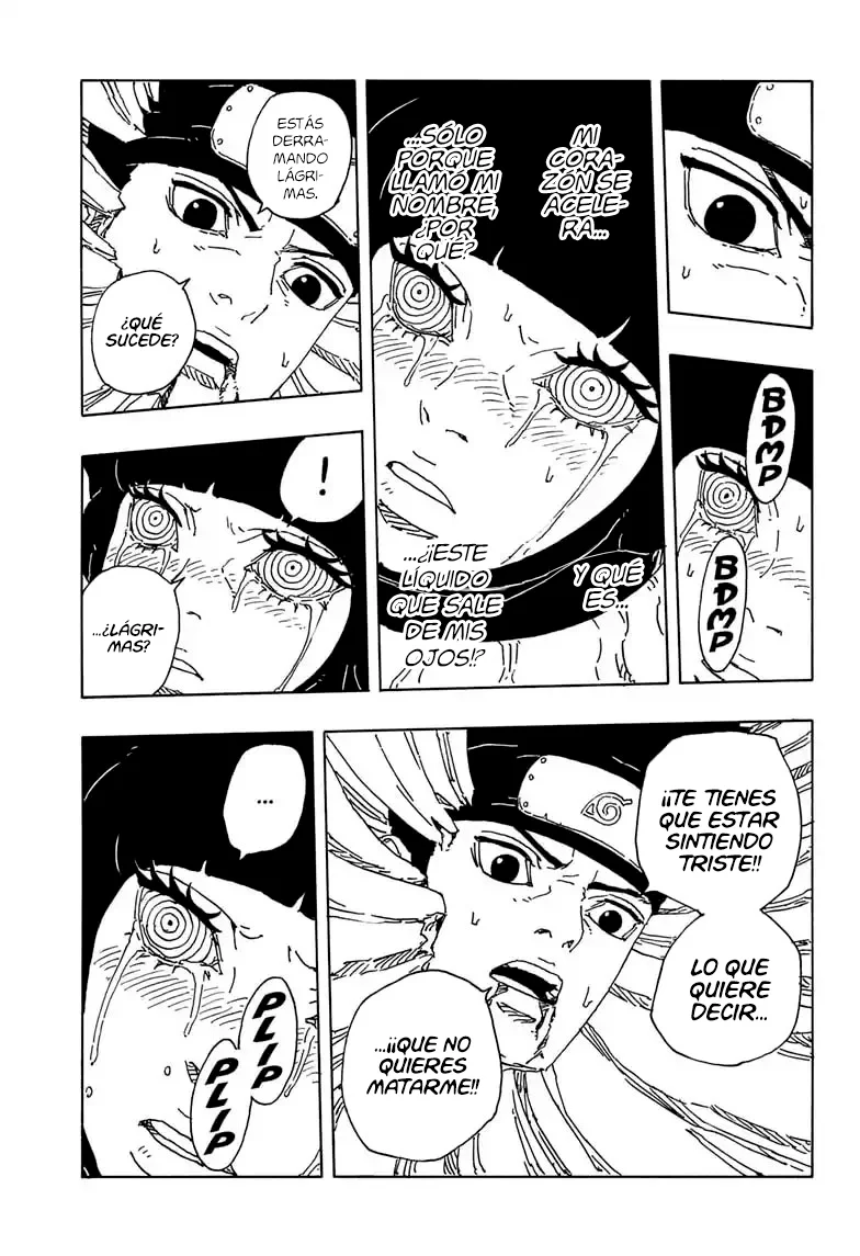Página 21 del Manga