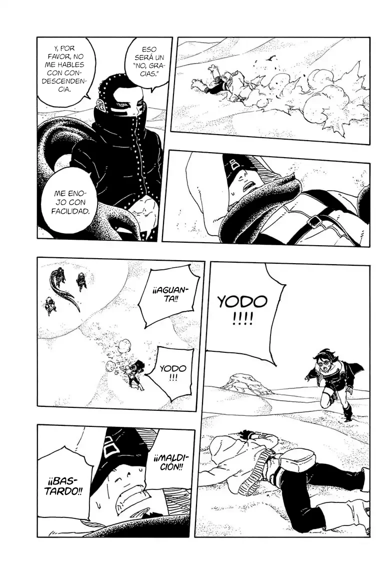 Página 33 del Manga