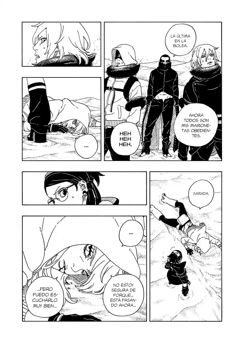 Página 35 del Manga