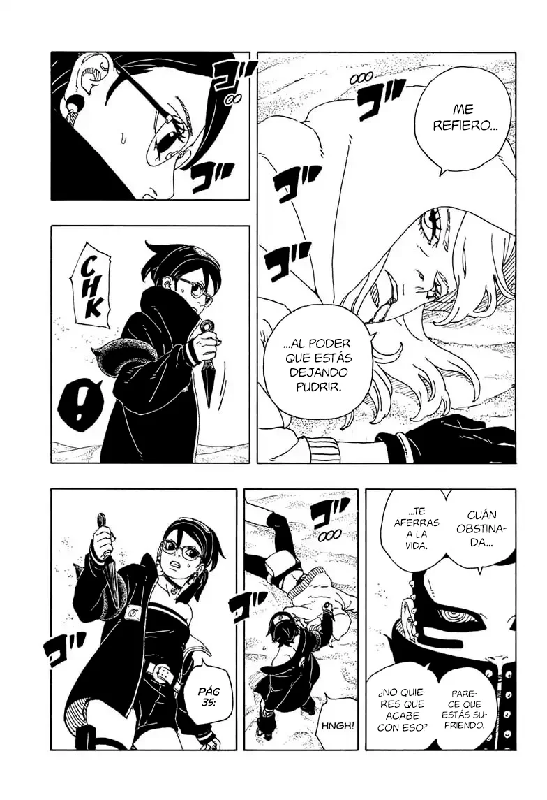 Página 37 del Manga