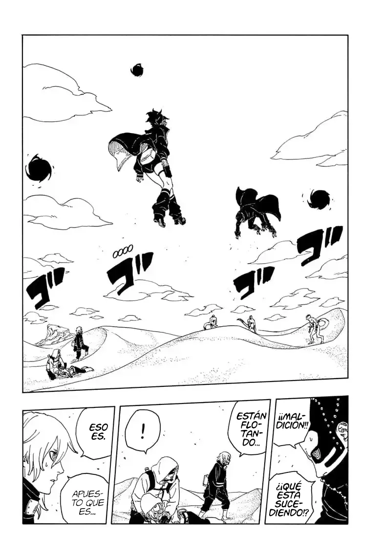 Página 21 del Manga