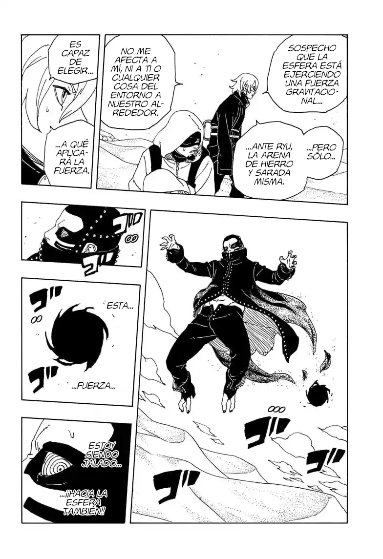 Página 23 del Manga