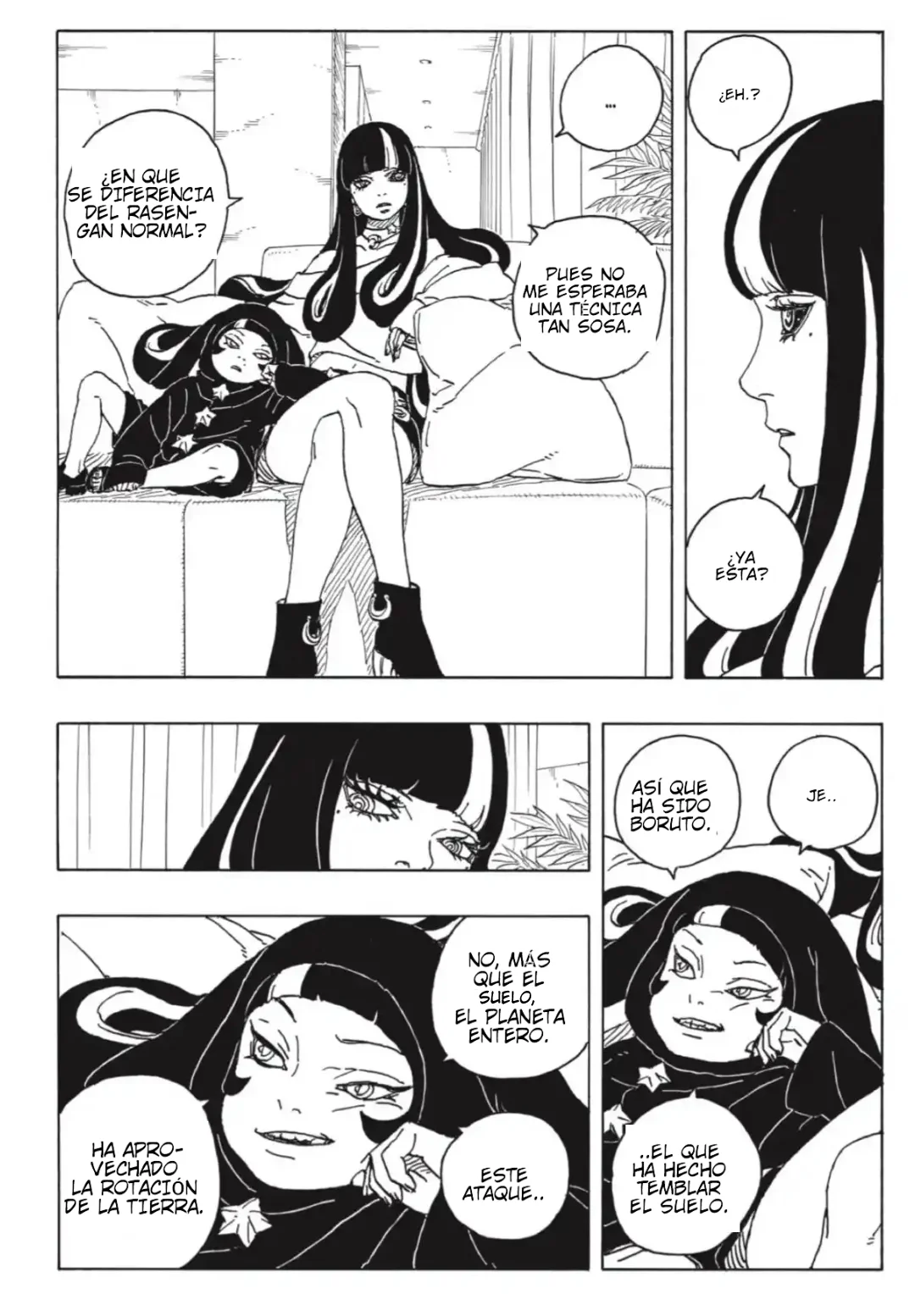 Página 22 del Manga