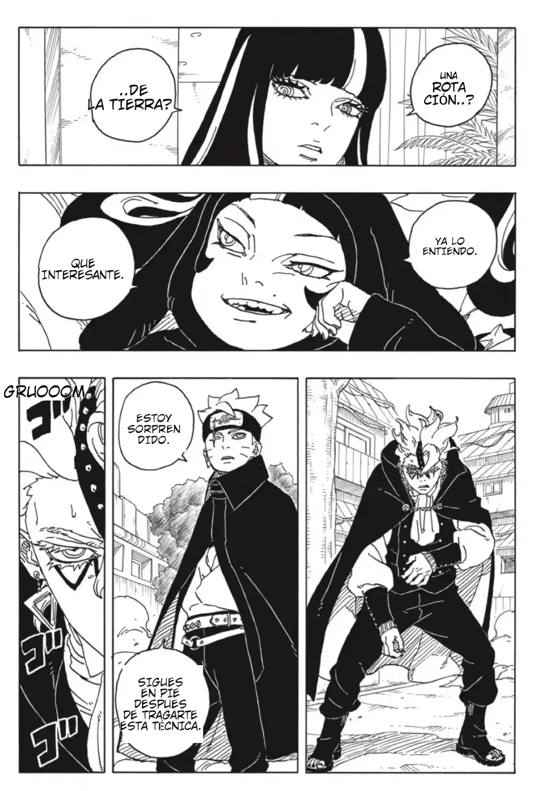 Página 23 del Manga