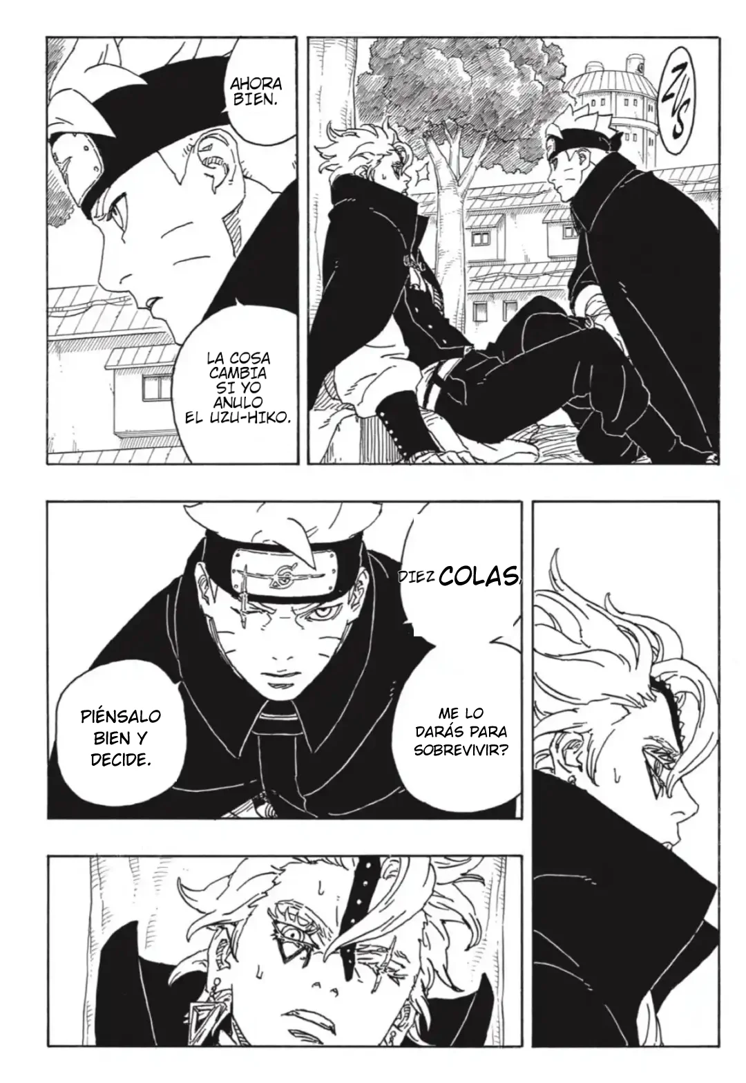 Página 28 del Manga