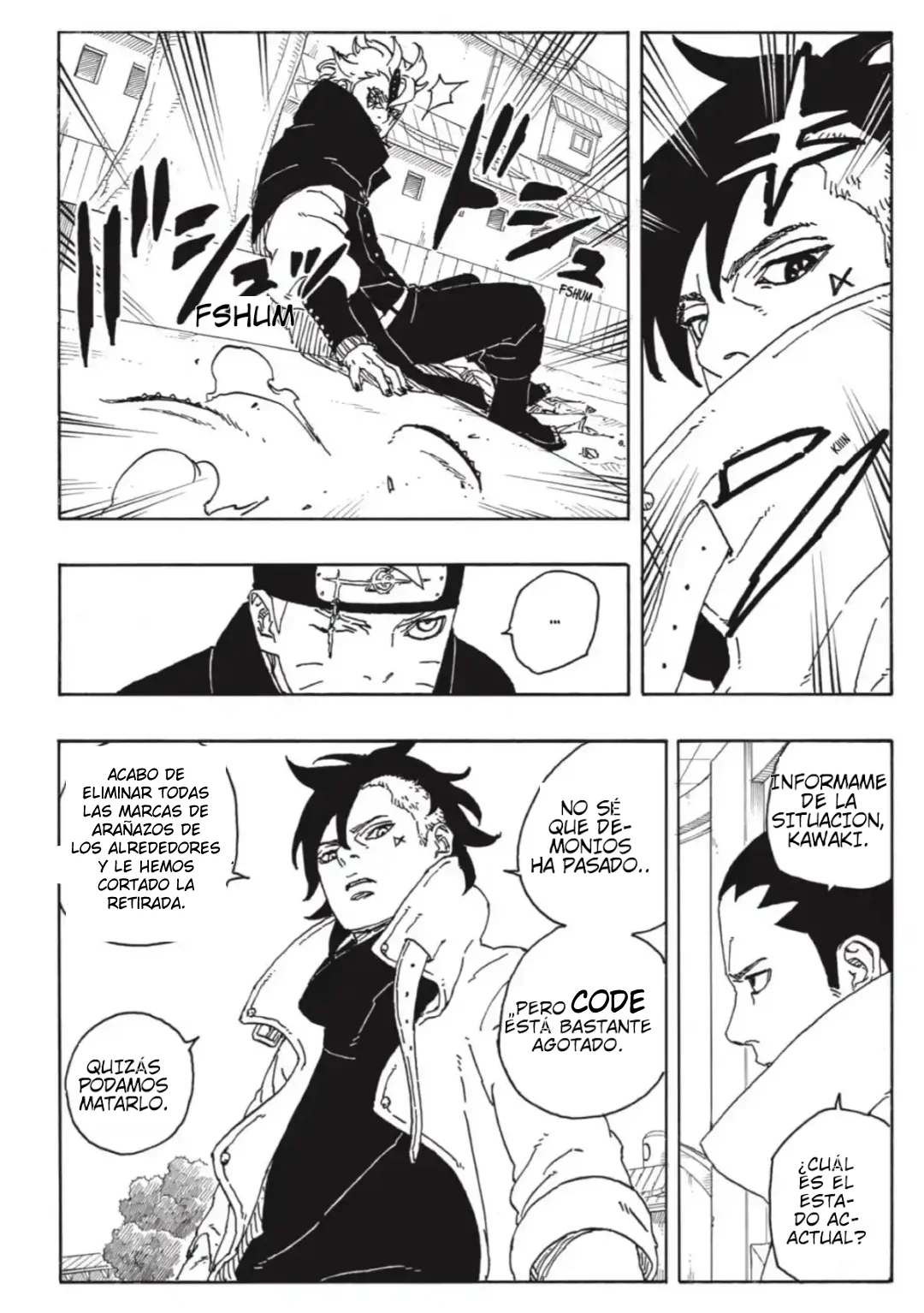 Página 32 del Manga