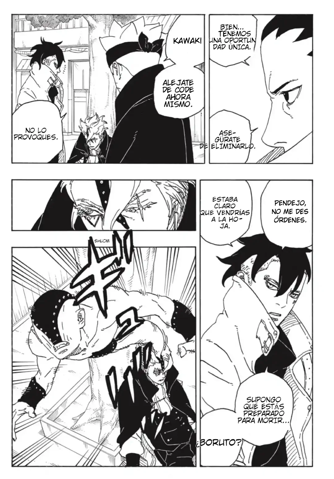 Página 33 del Manga