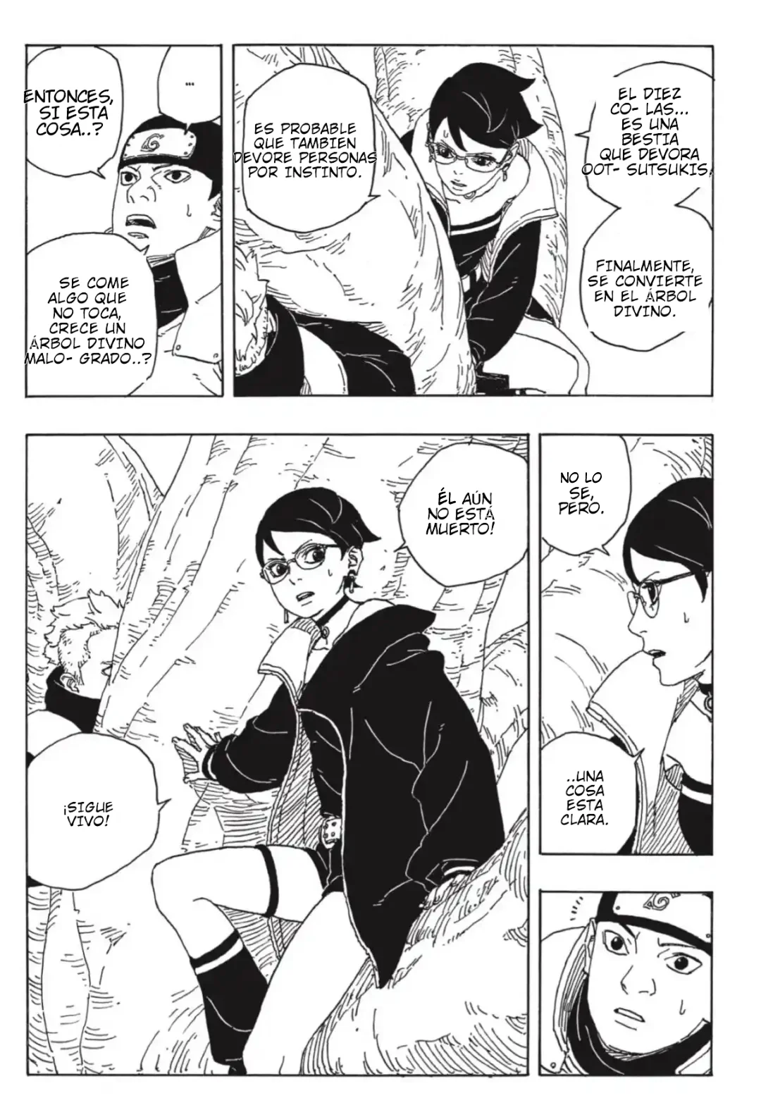 Página 37 del Manga