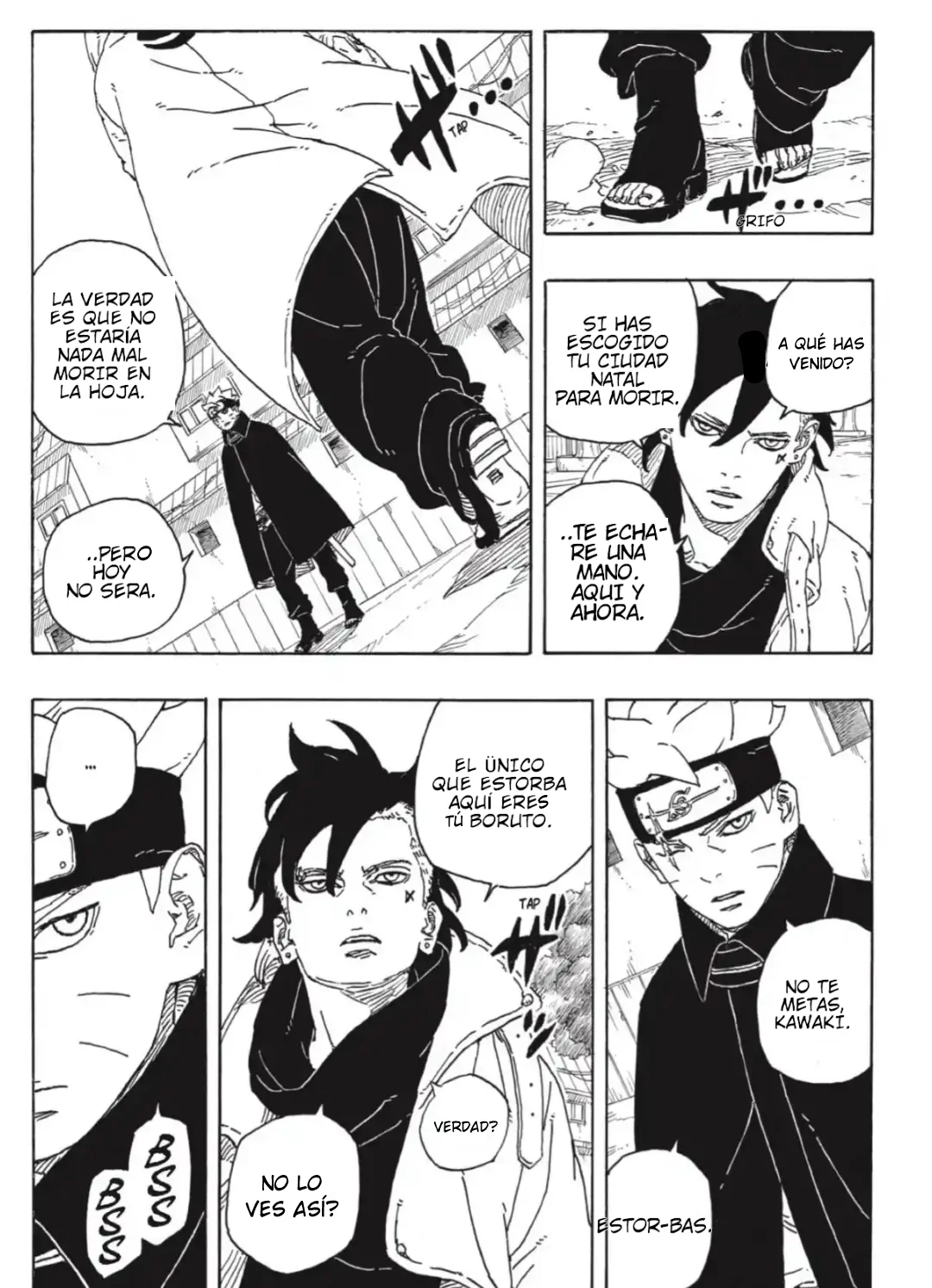 Página 39 del Manga