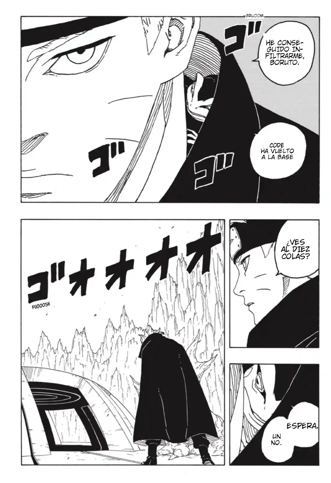 Página 40 del Manga