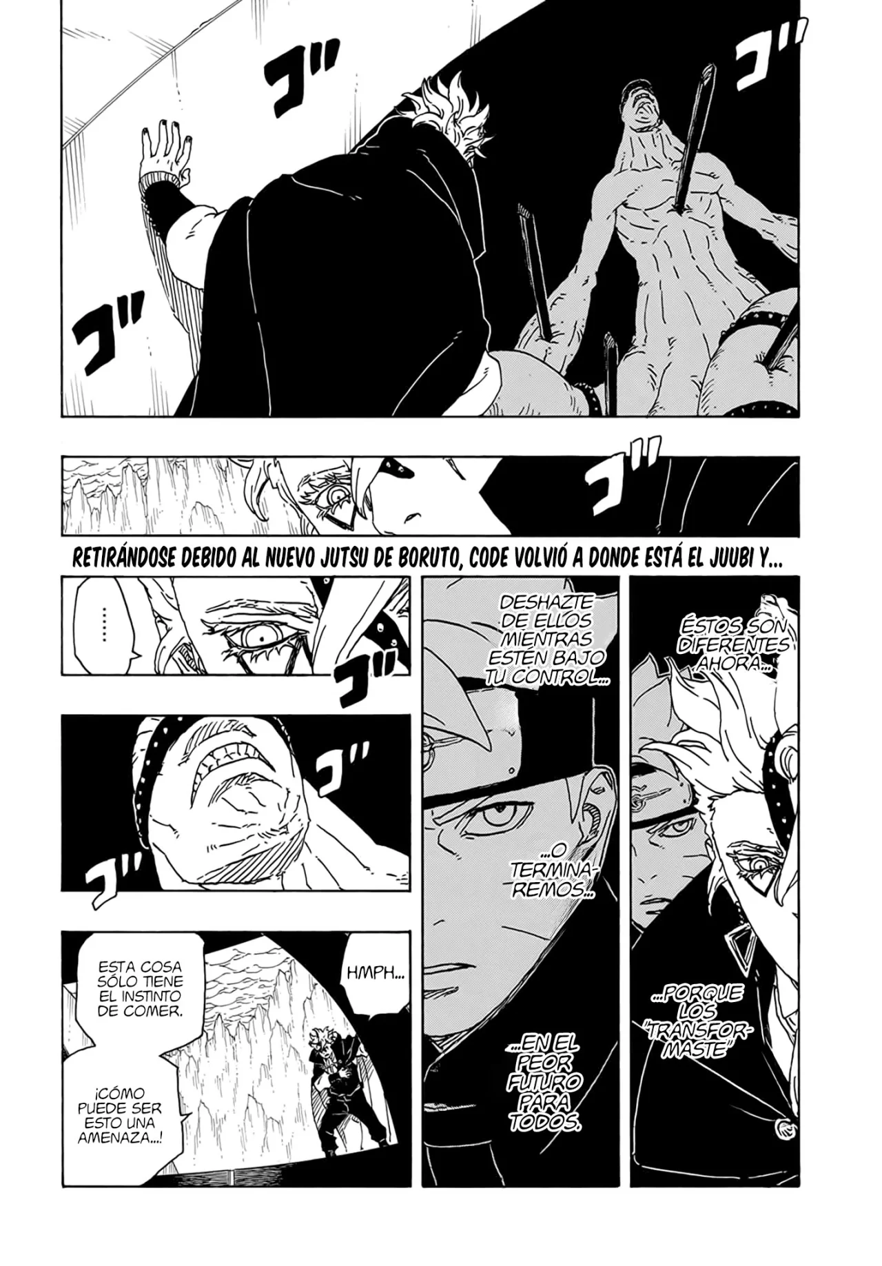 Página 3 del Manga