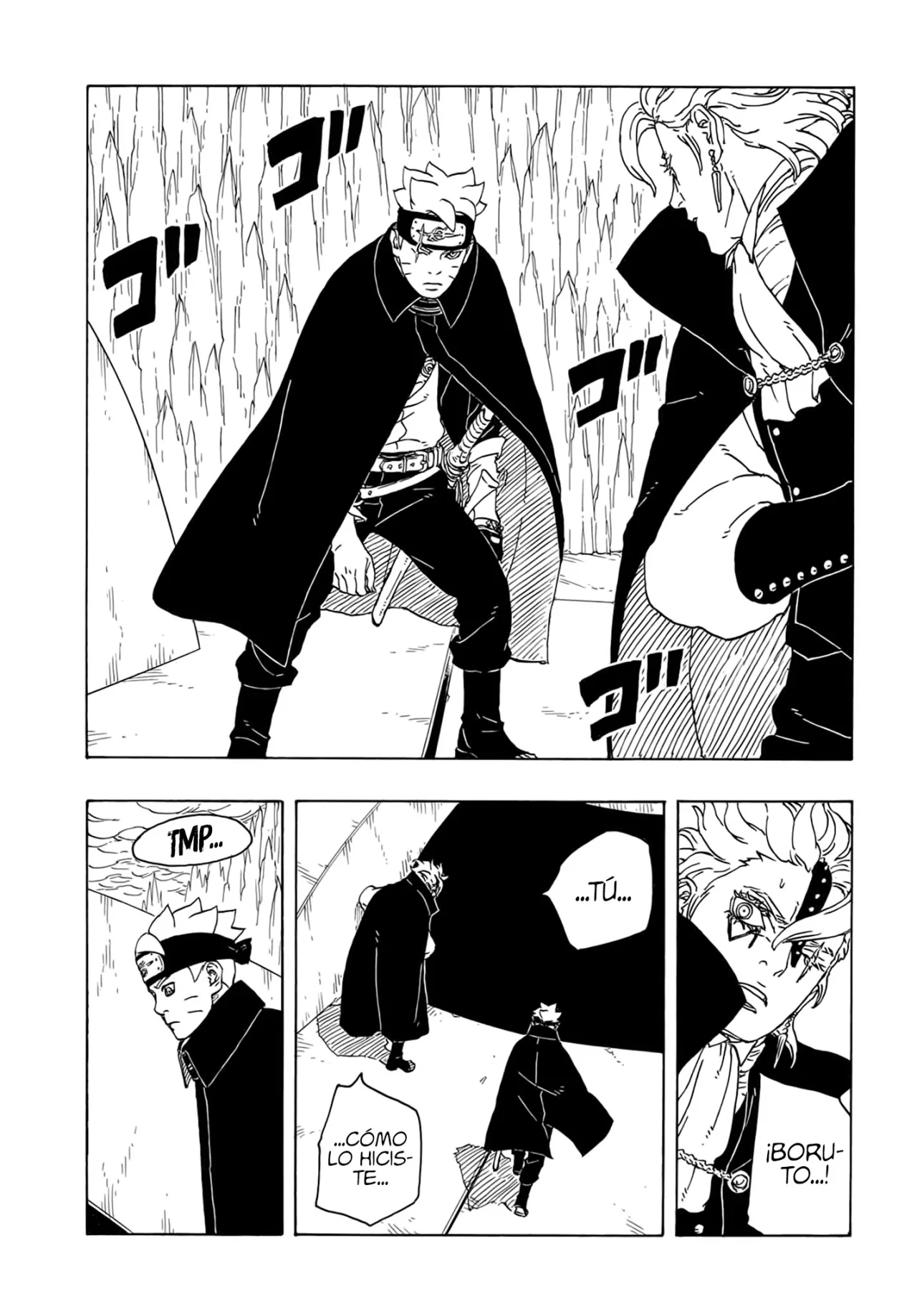Página 6 del Manga