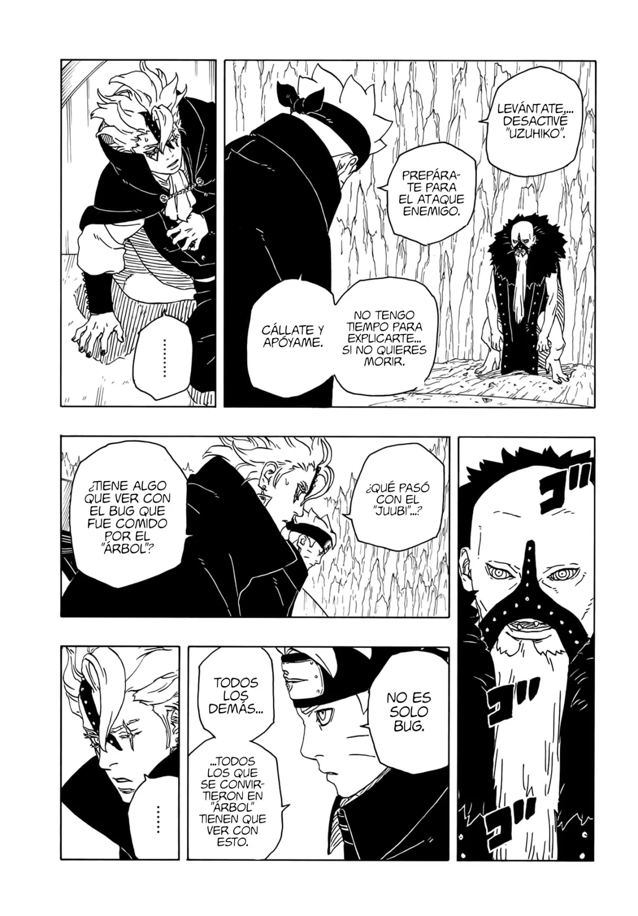 Página 18 del Manga