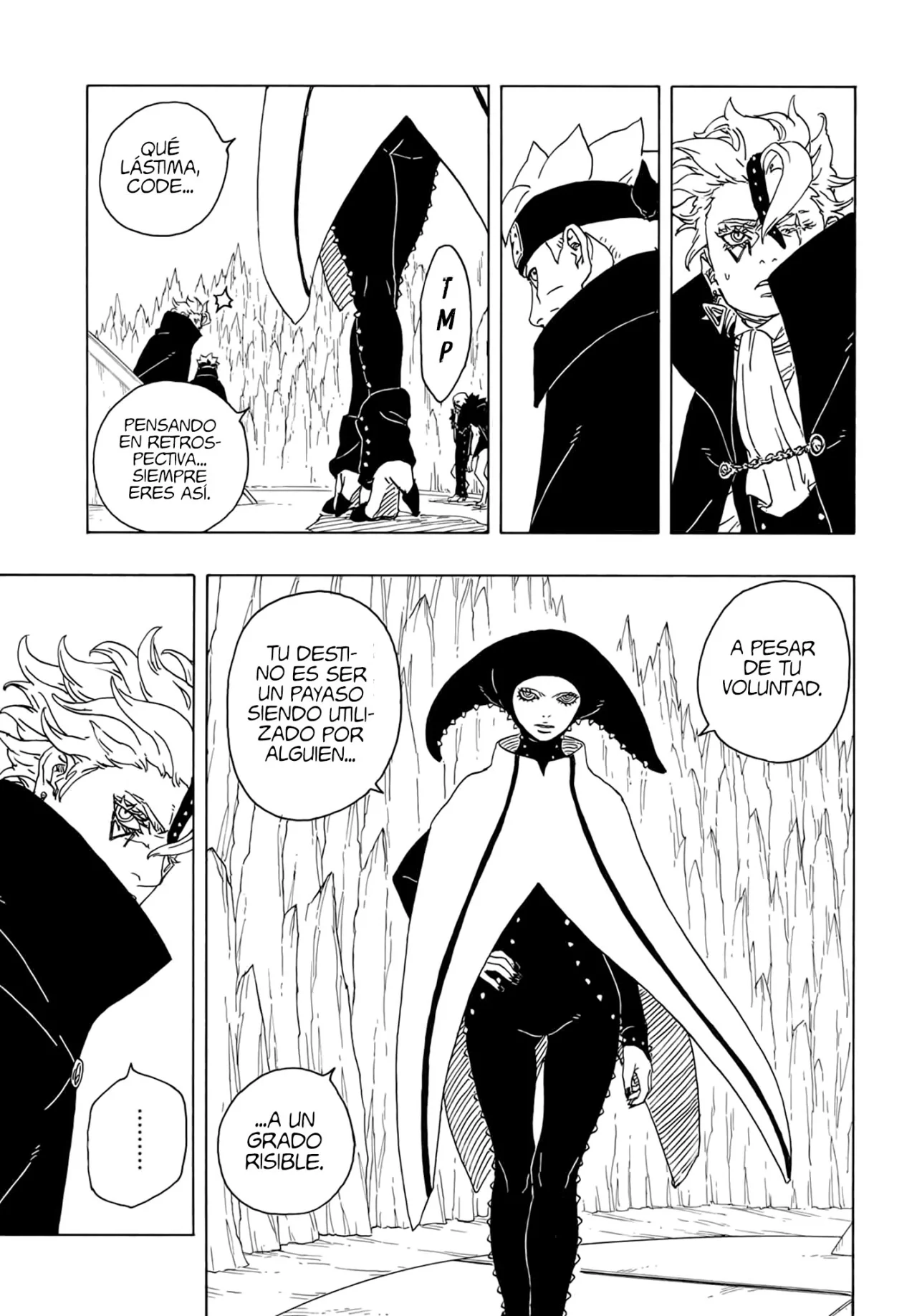 Página 22 del Manga