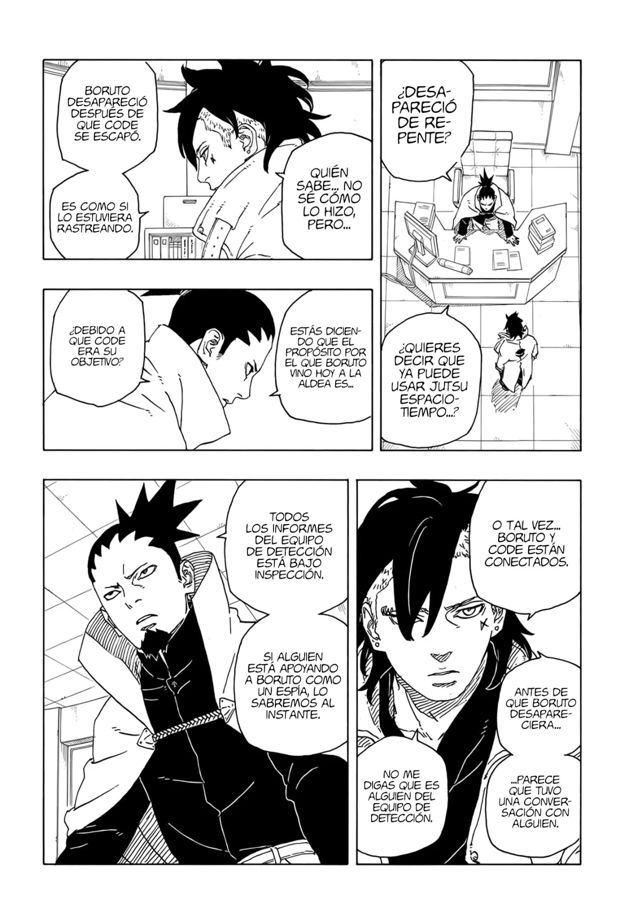 Página 25 del Manga