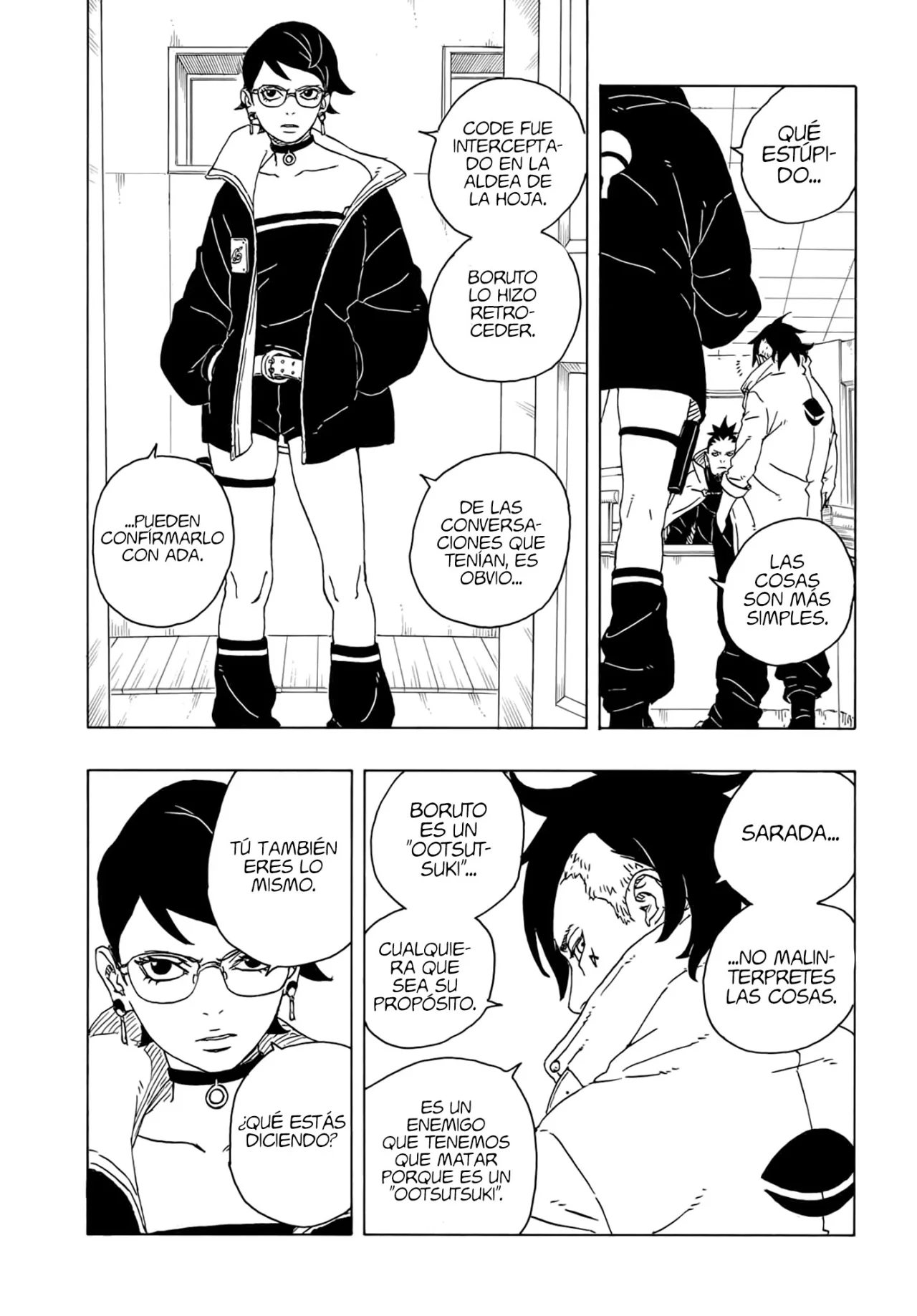 Página 26 del Manga