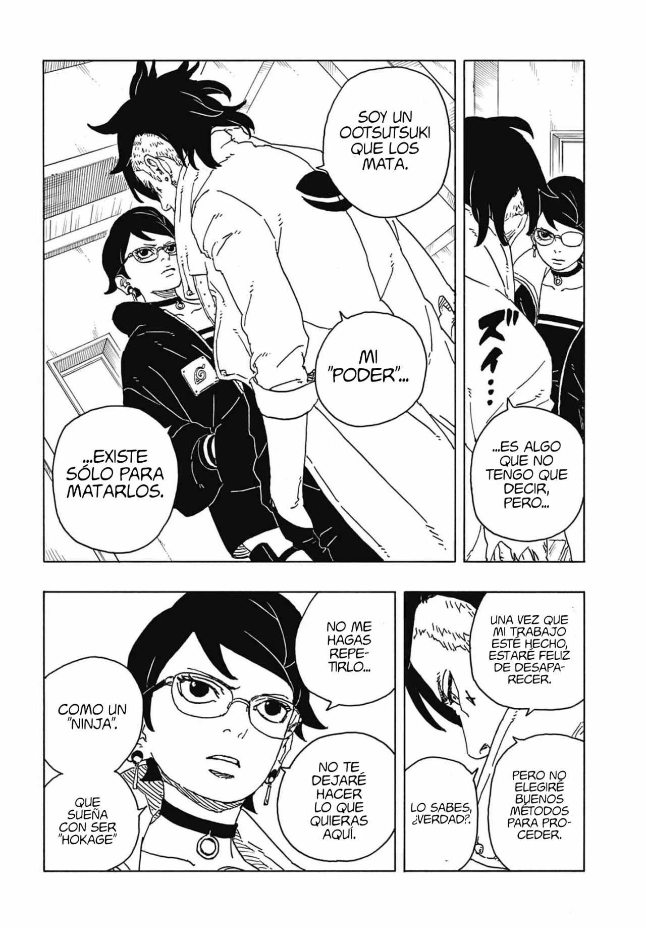 Página 27 del Manga