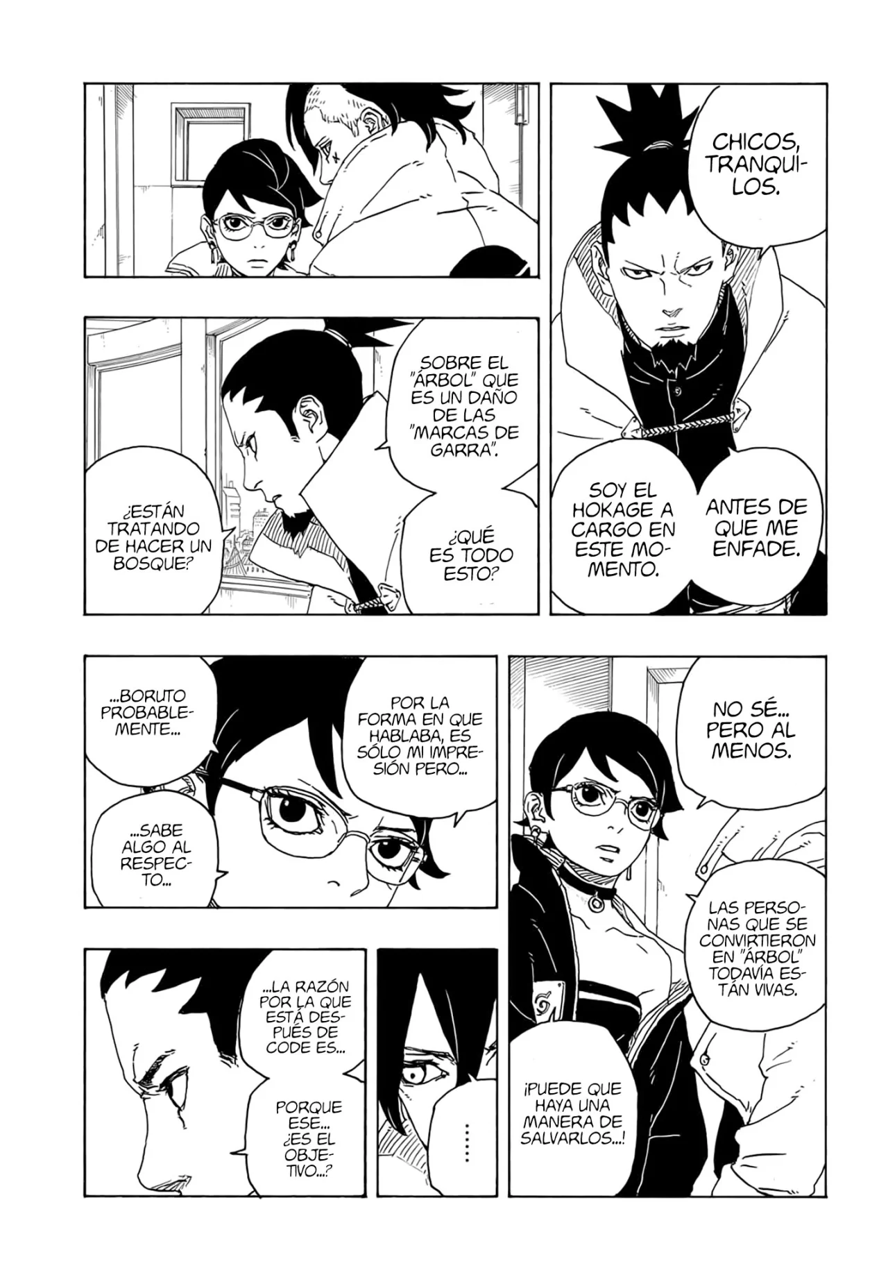 Página 28 del Manga
