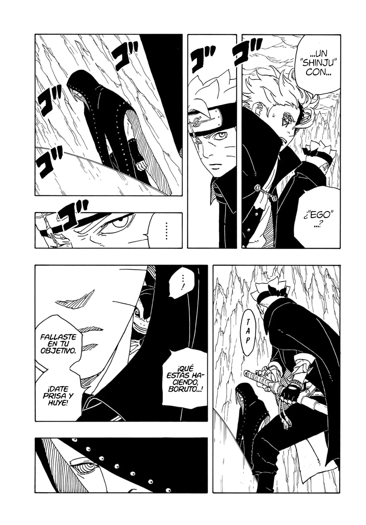 Página 30 del Manga