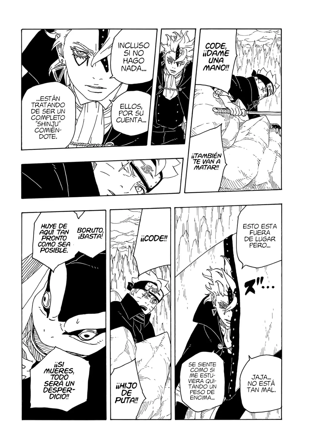 Página 37 del Manga