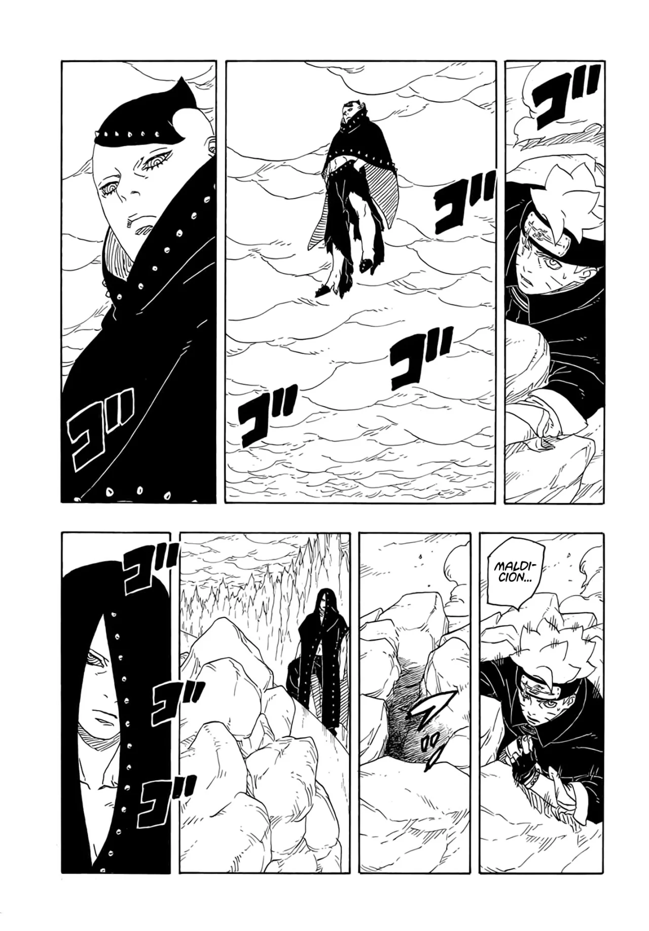 Página 38 del Manga